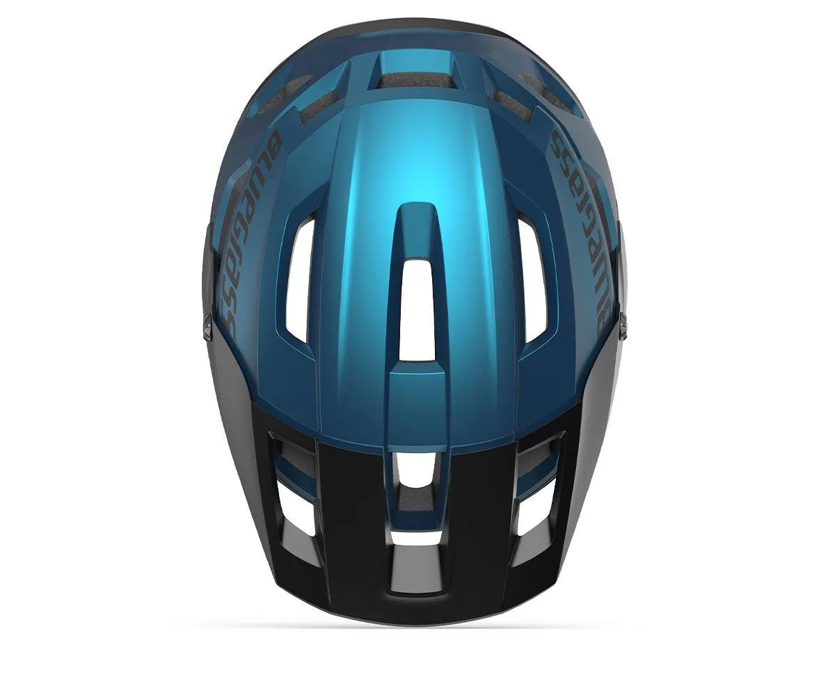 Bluegrass Rouge MTB Cycling Helmet (Blue Metallic/Matt)