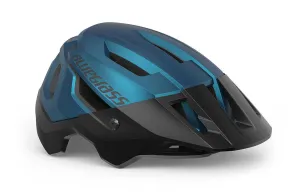 Bluegrass Rouge MTB Cycling Helmet (Blue Metallic/Matt)