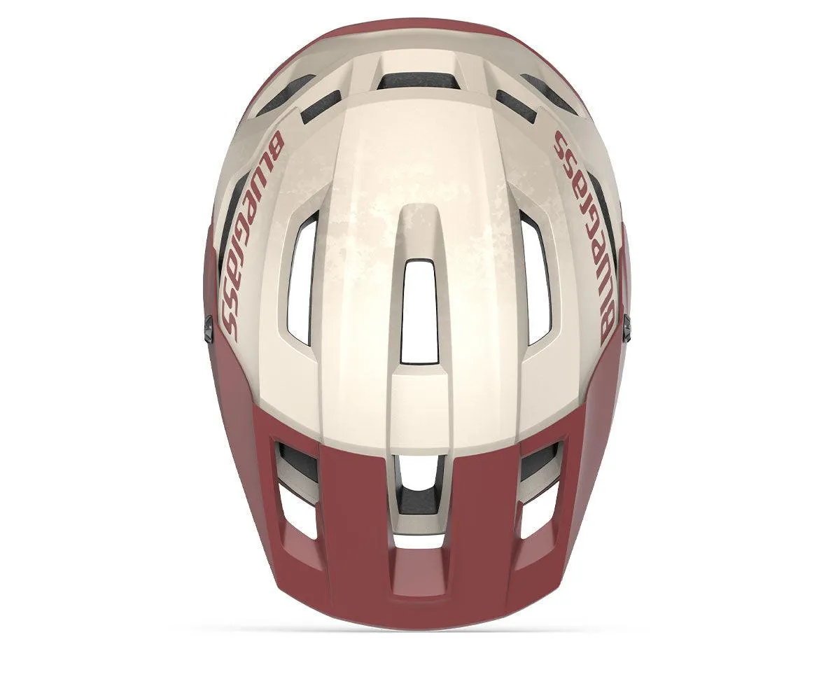Bluegrass Rouge MTB Cycling Helmet (Off White/Matt)