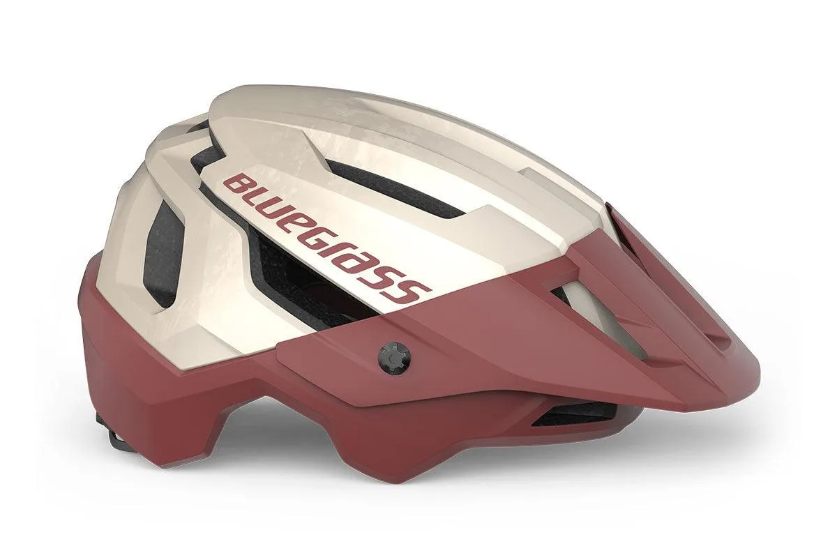 Bluegrass Rouge MTB Cycling Helmet (Off White/Matt)