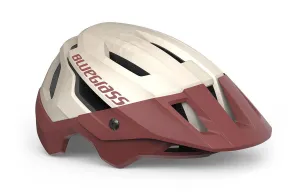 Bluegrass Rouge MTB Cycling Helmet (Off White/Matt)
