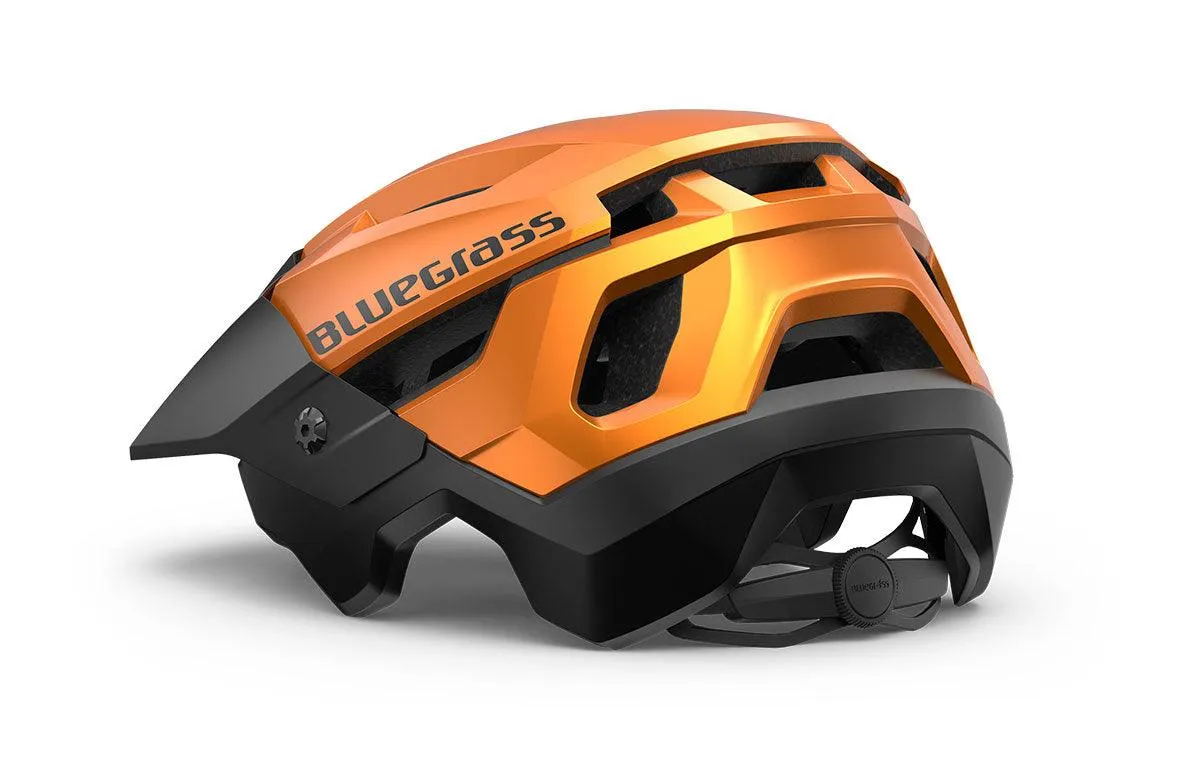 Bluegrass Rouge MTB Cycling Helmet (Orange Metallic/Matt)