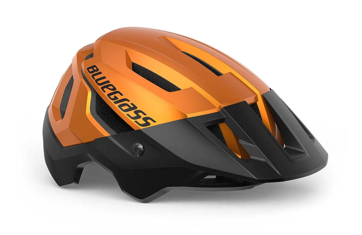 Bluegrass Rouge MTB Cycling Helmet (Orange Metallic/Matt)