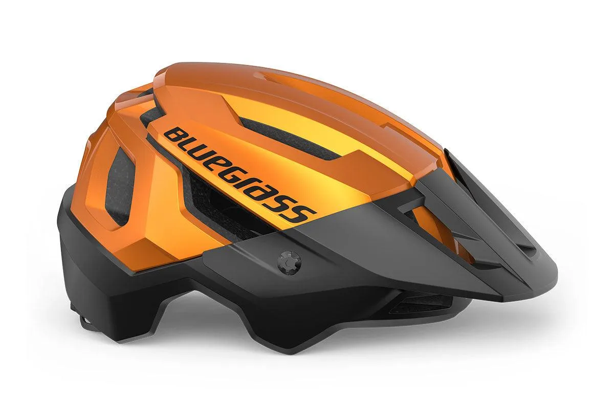 Bluegrass Rouge MTB Cycling Helmet (Orange Metallic/Matt)