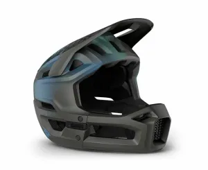 Bluegrass Vanguard Core MTB Cycling Helmet (Matt Blue Fluid)