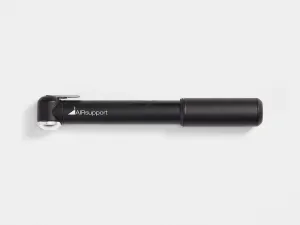 Bontrager Air Support High Volume Hand Pump (Black/Silver)