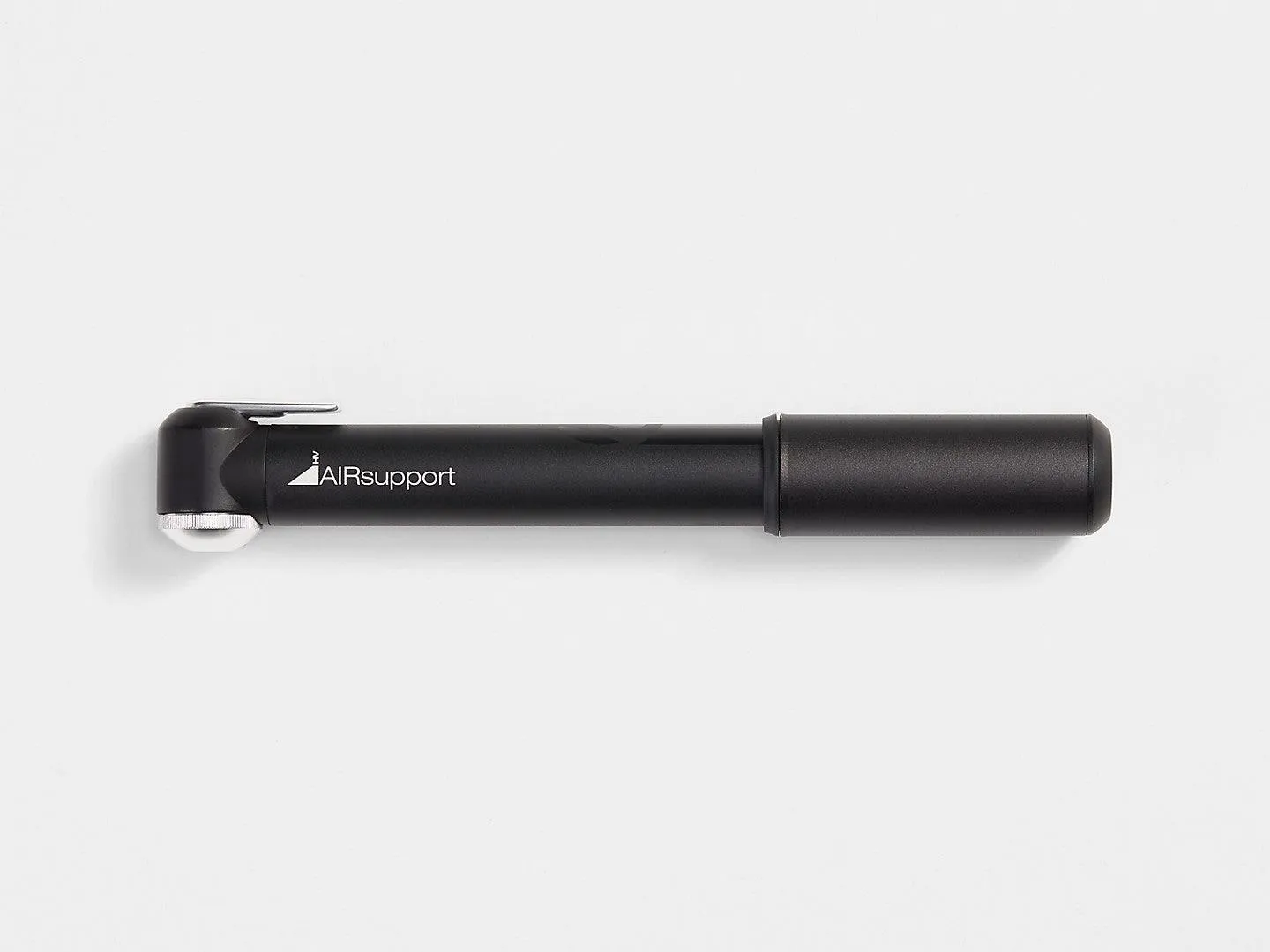 Bontrager Air Support High Volume Hand Pump (Black/Silver)