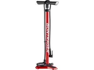 Bontrager Dual Charger High Pressure Floor Pump (Red)