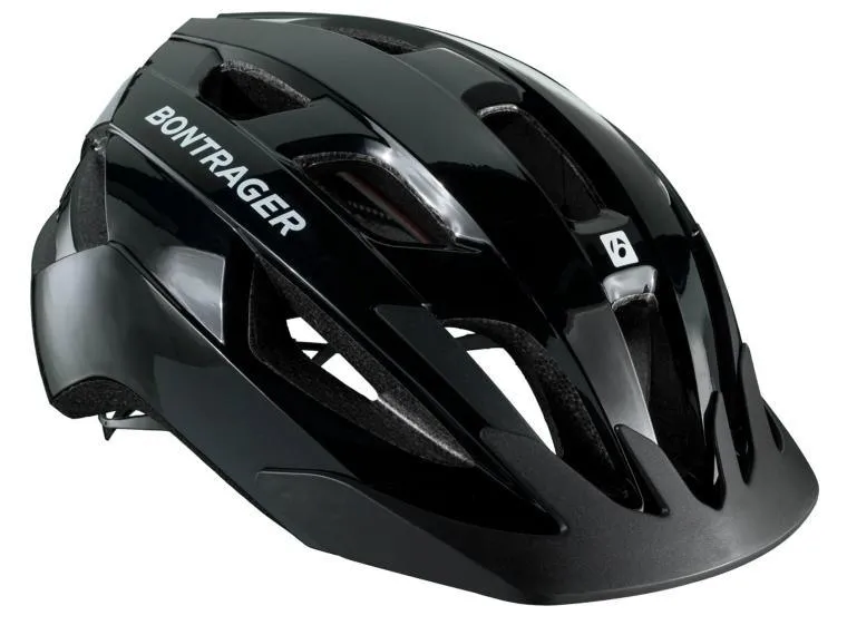 Bontrager Solstice MTB Cycling Helmet (Black)