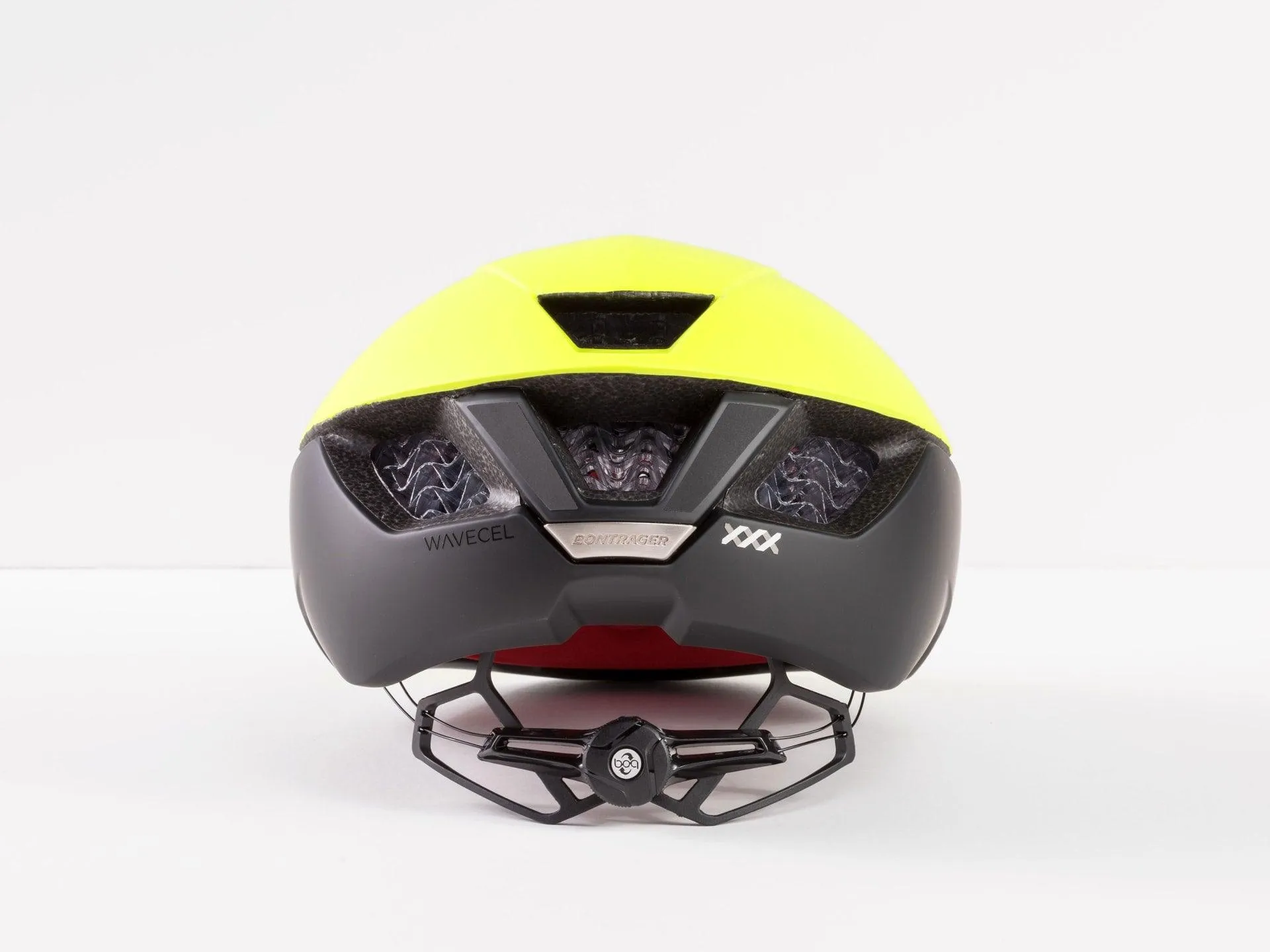Bontrager XXX WaveCel Road Cycling Helmet (Radioactive/Yellow Black)