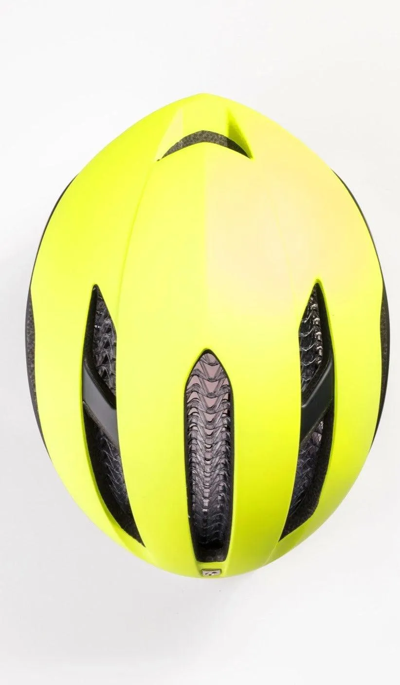 Bontrager XXX WaveCel Road Cycling Helmet (Radioactive/Yellow Black)