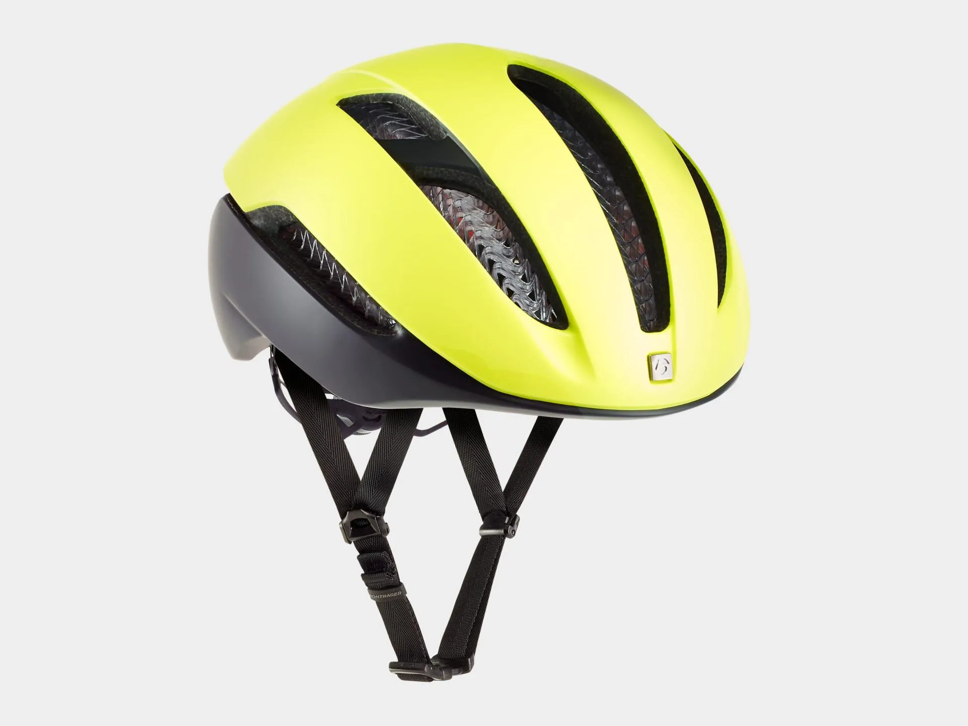 Bontrager XXX WaveCel Road Cycling Helmet (Radioactive/Yellow Black)