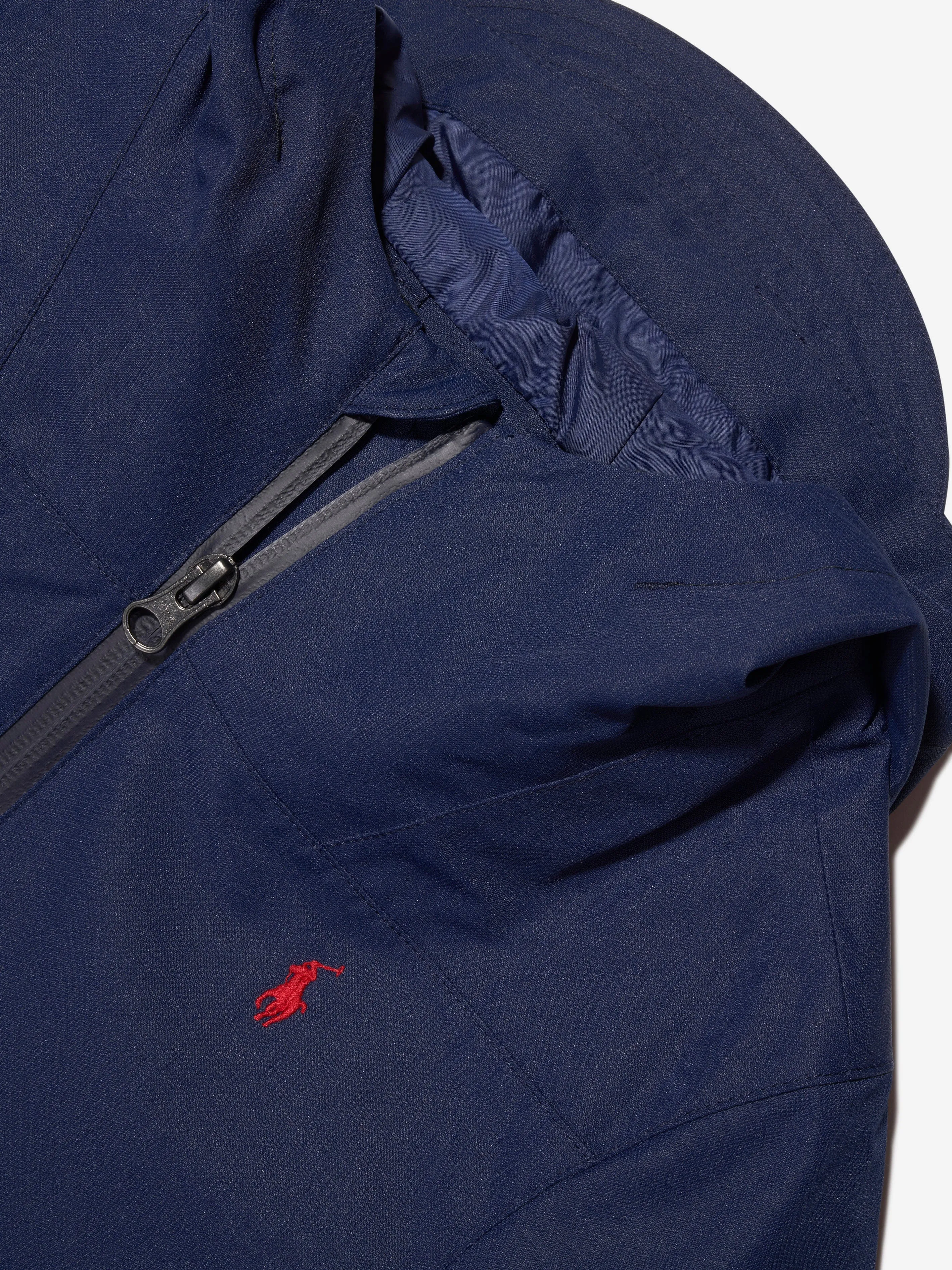 Boys Portland Windbreaker in Navy