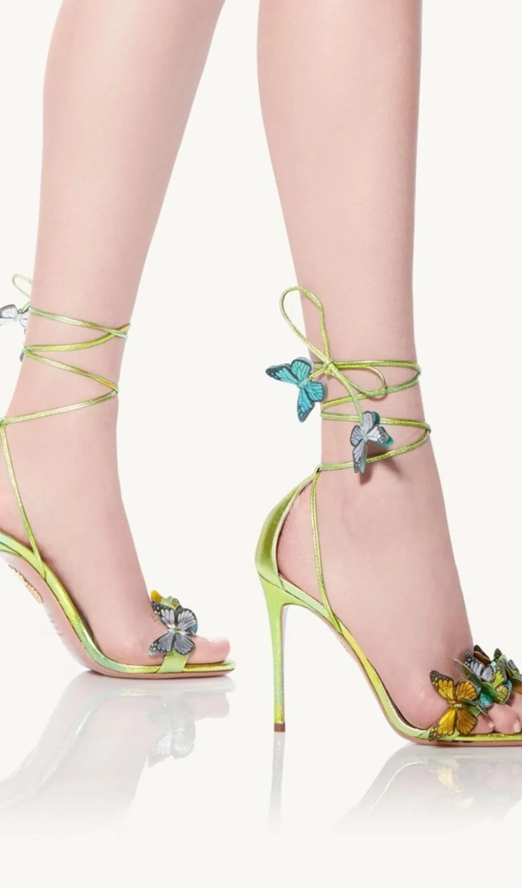 BUTTERFLY STILETTO HIGH HEELS Gloria Lanvin