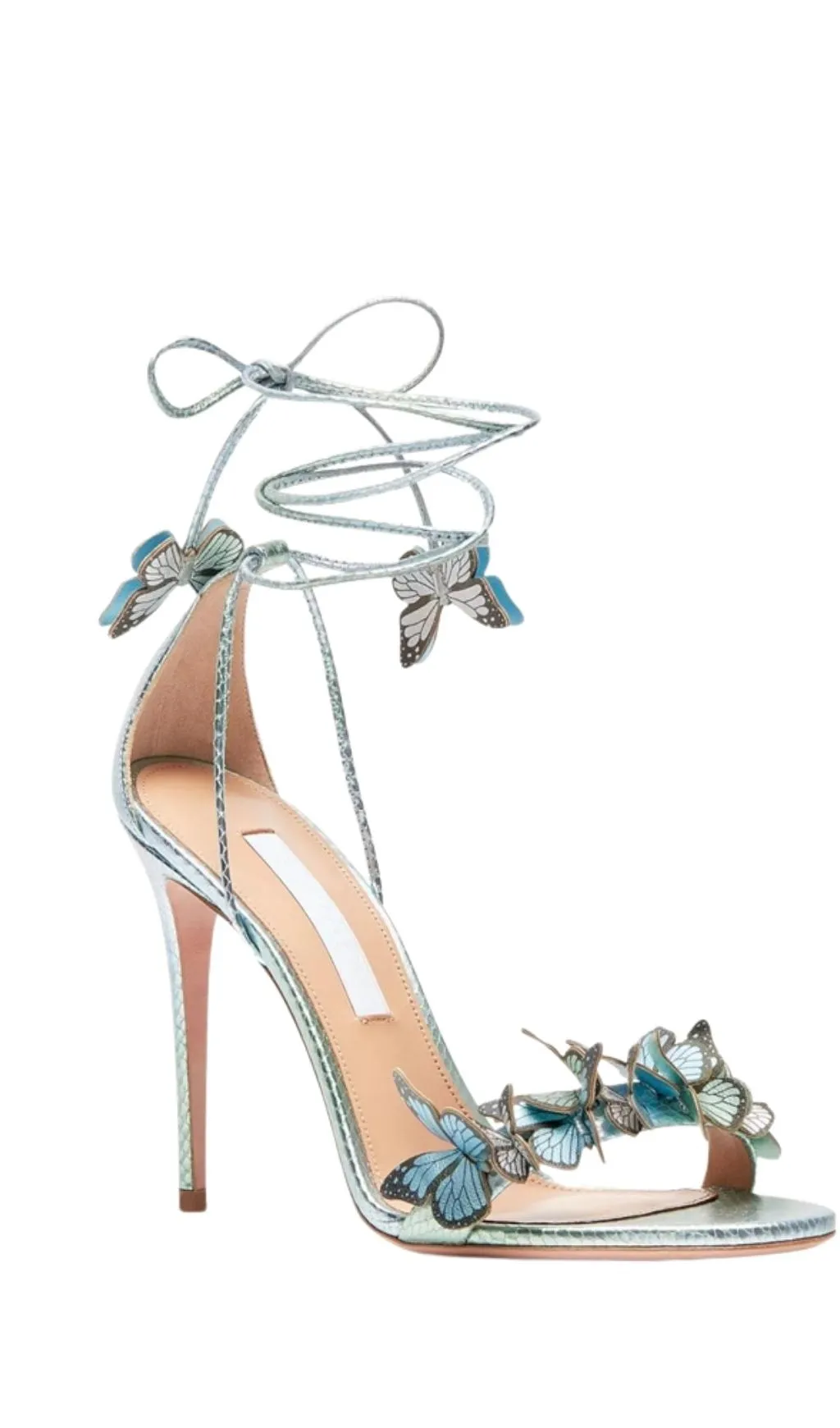 BUTTERFLY STILETTO HIGH HEELS Gloria Lanvin