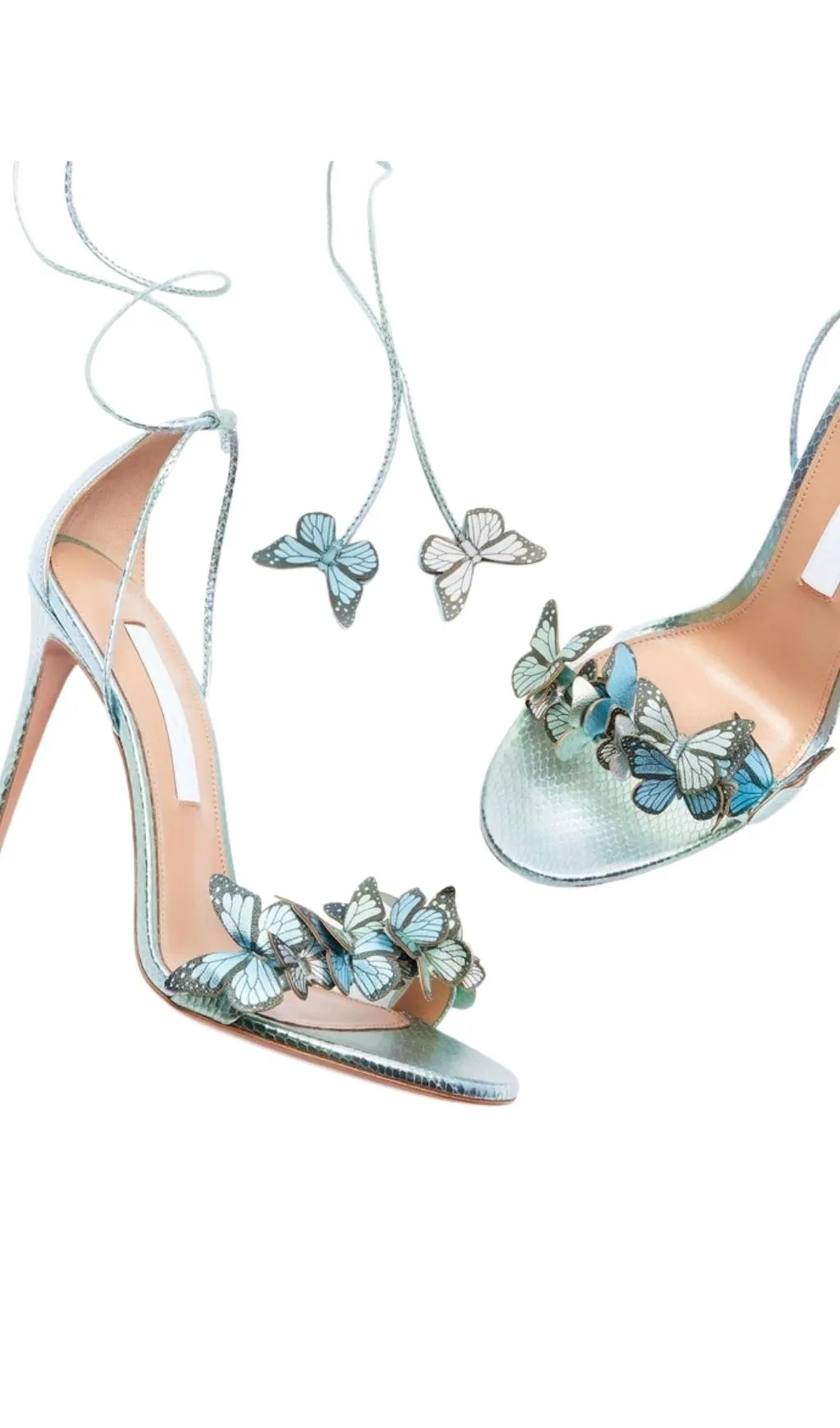 BUTTERFLY STILETTO HIGH HEELS Gloria Lanvin