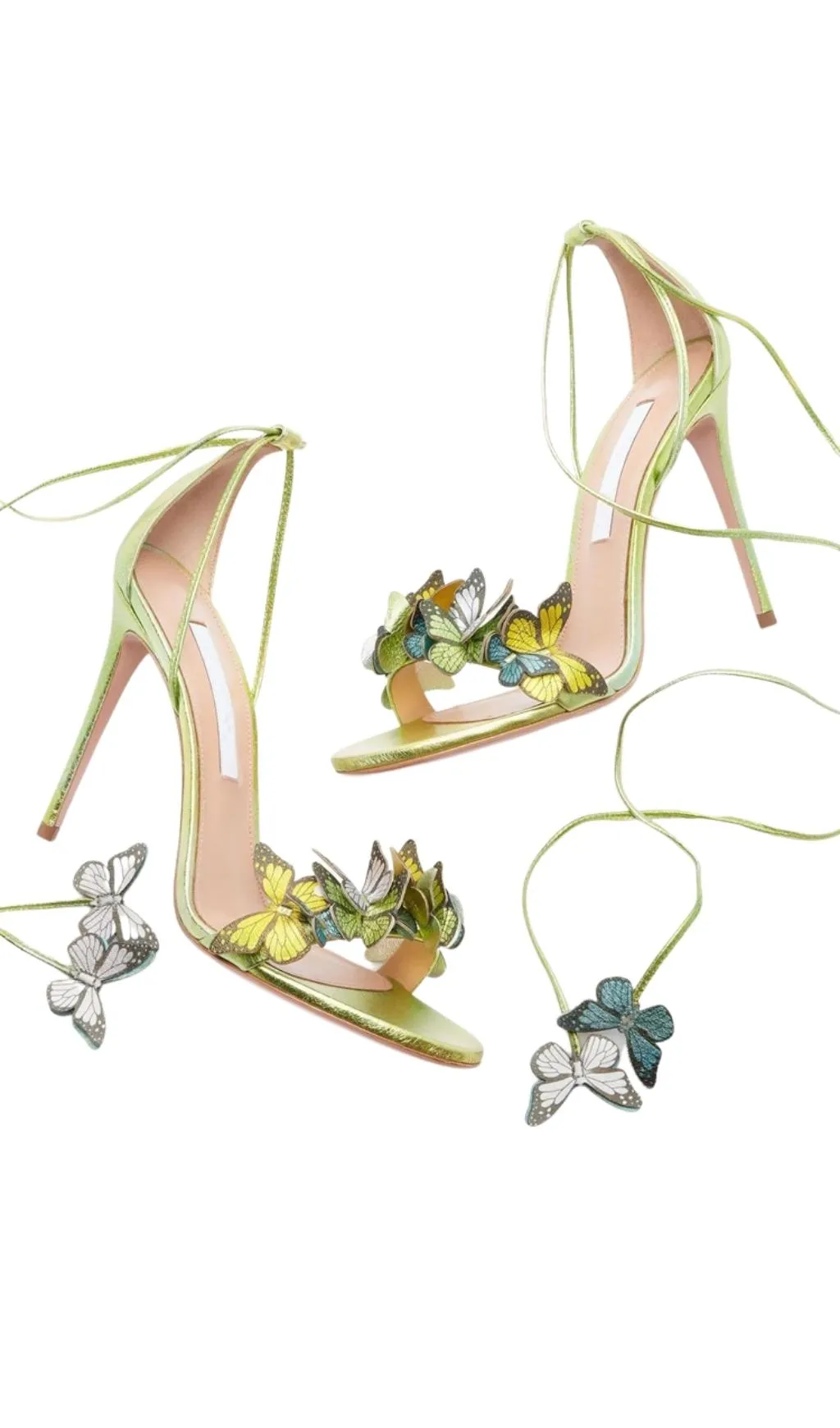 BUTTERFLY STILETTO HIGH HEELS Gloria Lanvin