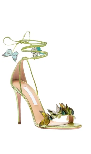 BUTTERFLY STILETTO HIGH HEELS Gloria Lanvin