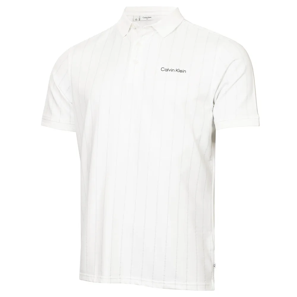 Calvin Klein Cape Club Polo Shirt - White