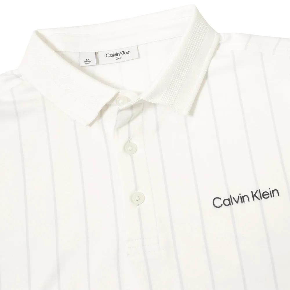 Calvin Klein Cape Club Polo Shirt - White