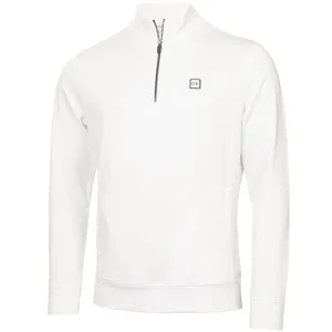 Calvin Klein Concord 1/2 Pullover - White