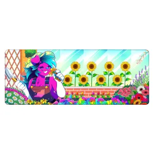 CassMutt "Gardens" XL Mousepad