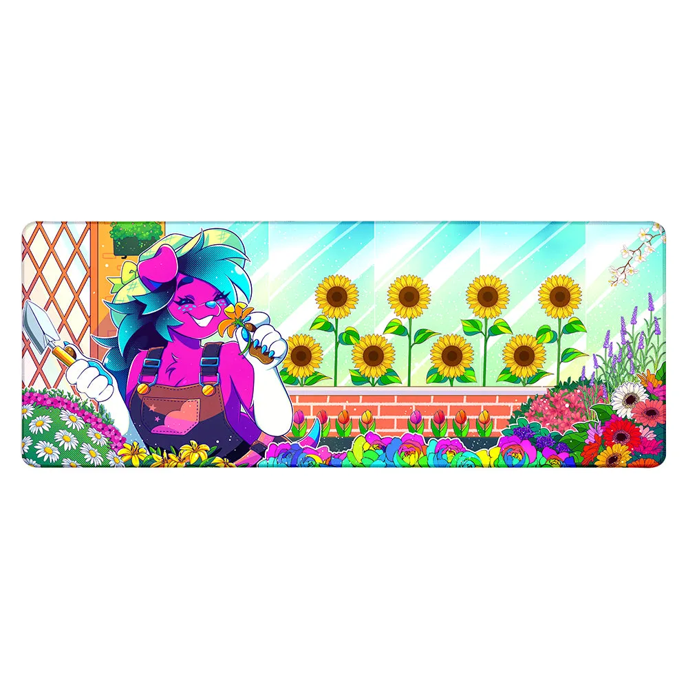 CassMutt "Gardens" XL Mousepad
