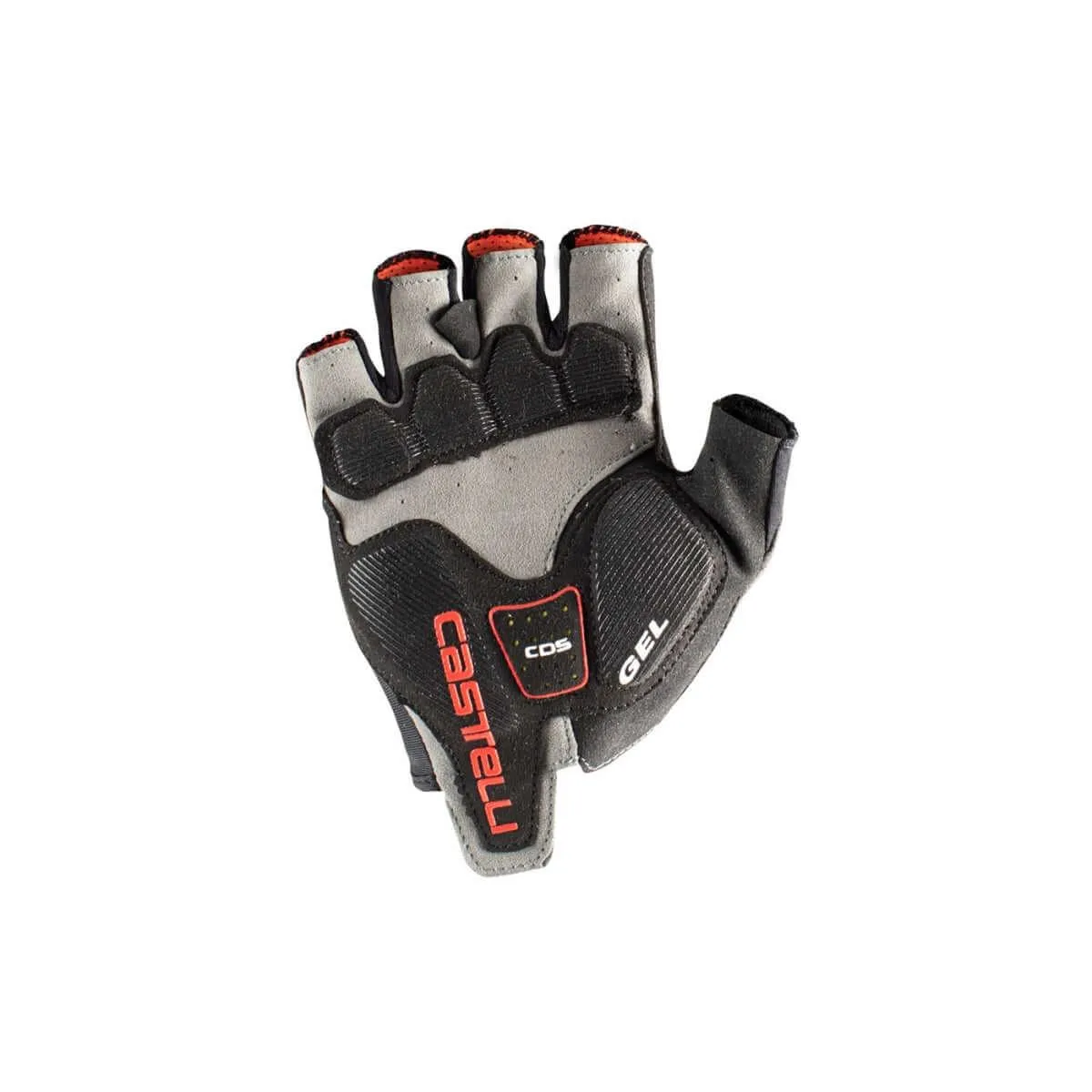 Castelli Arenberg Gel 2 Mens Cycling Gloves (Fiery Red/Black)