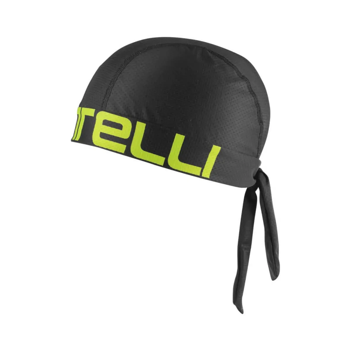 Castelli Bandana (Black/Electric Lime)