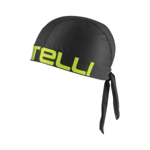 Castelli Bandana (Black/Electric Lime)