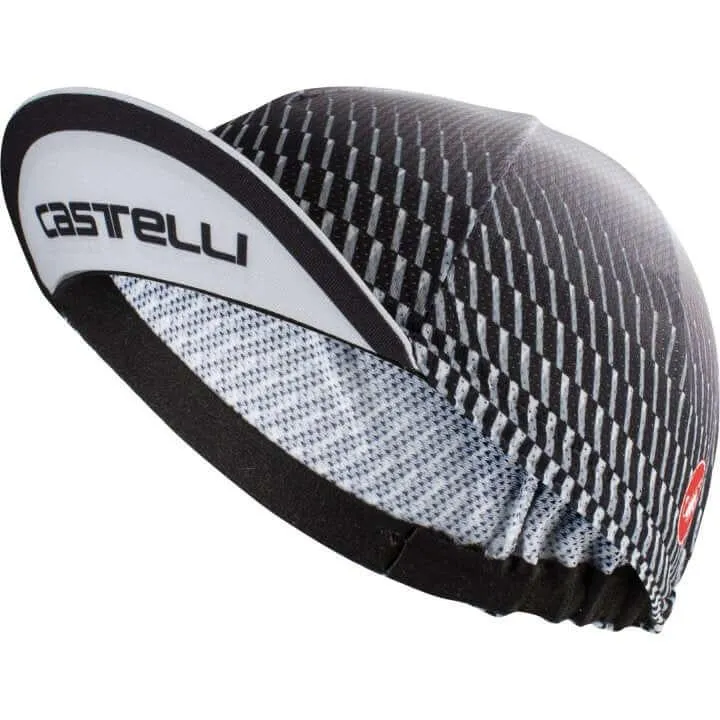 Castelli Climber's Cap (Silver Gray/White-Light Black)