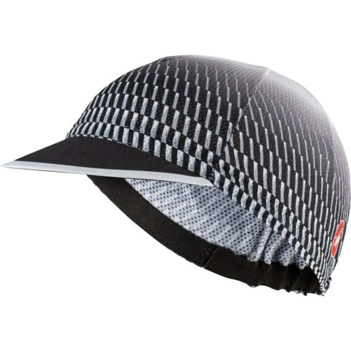 Castelli Climber's Cap (Silver Gray/White-Light Black)