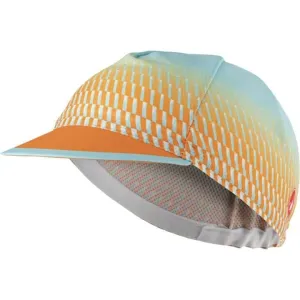 Castelli Climber's Cap (Sky Light/Light Acqua-Pop Orange)