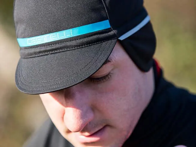Castelli Difesa 2 Cap (Black)
