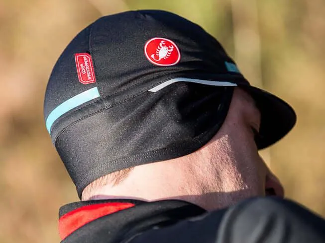 Castelli Difesa 2 Cap (Black)