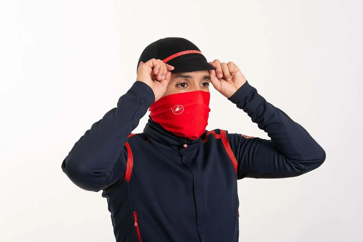 Castelli Difesa 2 Cap (Black)
