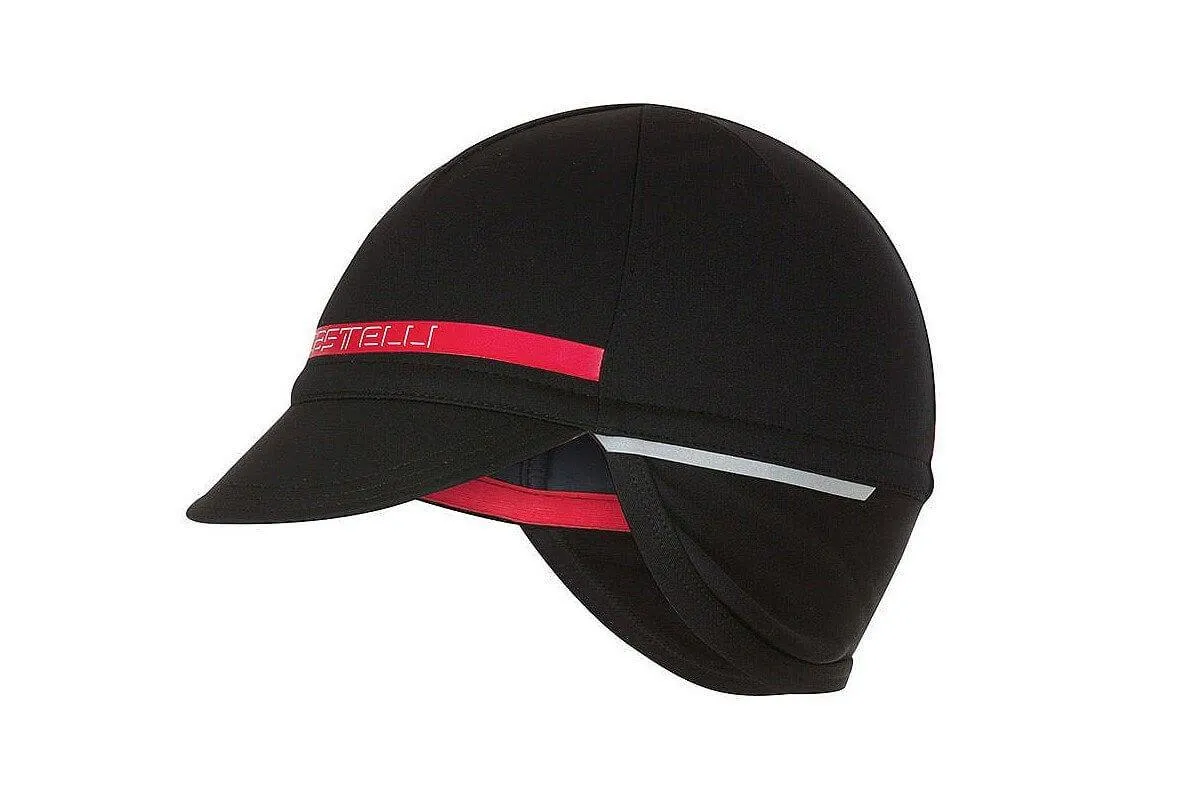 Castelli Difesa 2 Cap (Black)