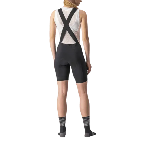 Castelli Endurance Womens Cycling Bibshorts (Black)