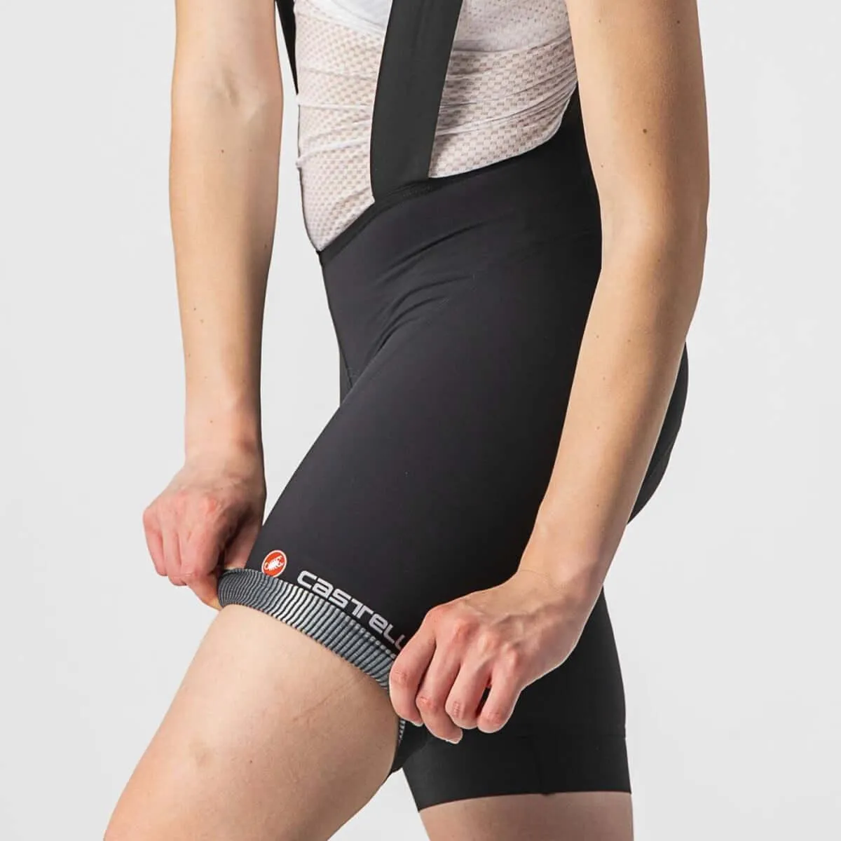 Castelli Endurance Womens Cycling Bibshorts (Black)