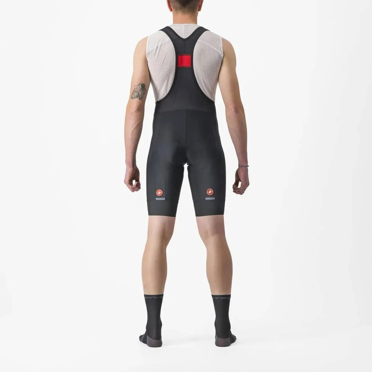 Castelli Entrata 2 Men's Cycling Bibshort (Black)