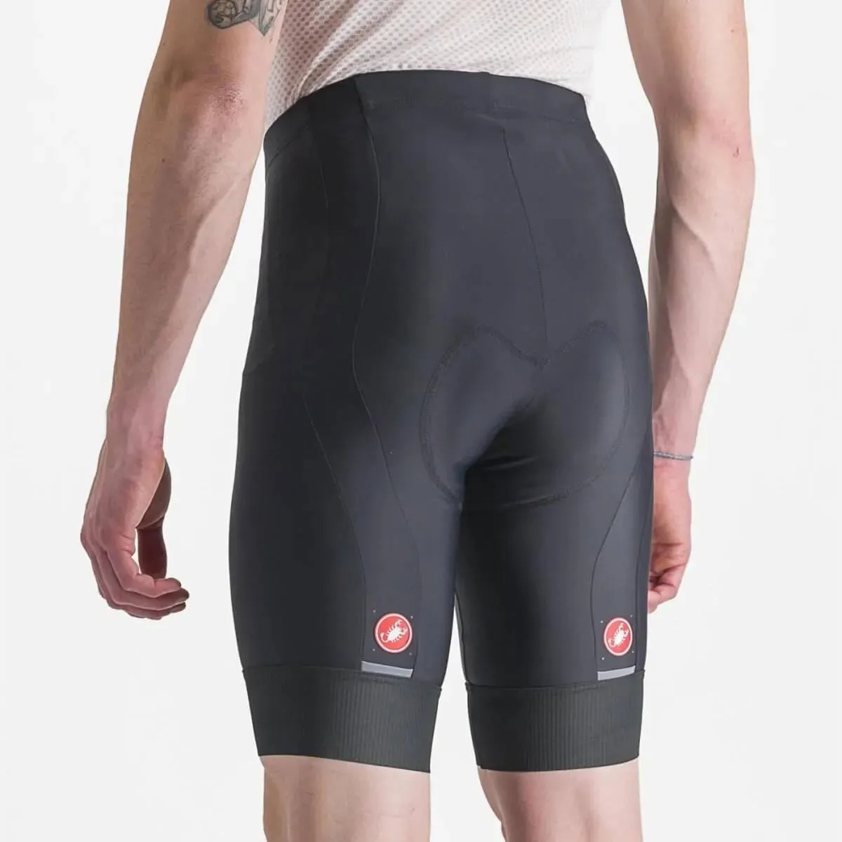 Castelli Entrata 2 Men's Cycling Short (Black)