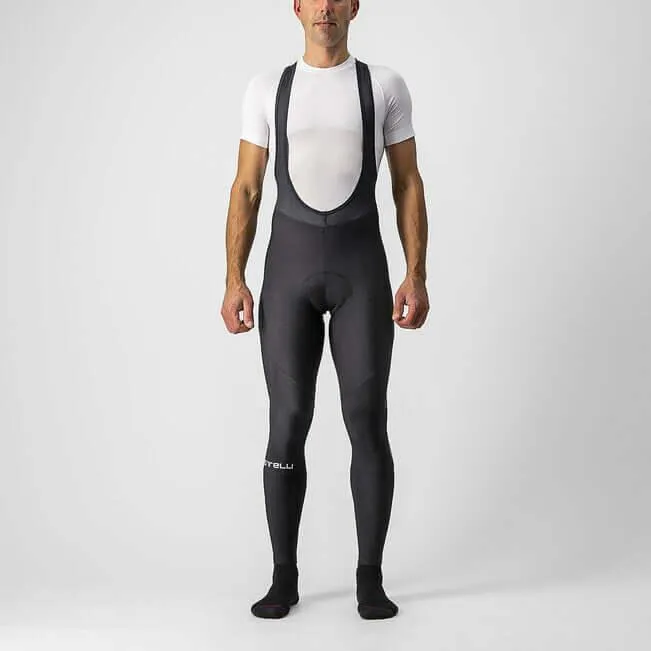 Castelli Entrata Bib Tights (Black)