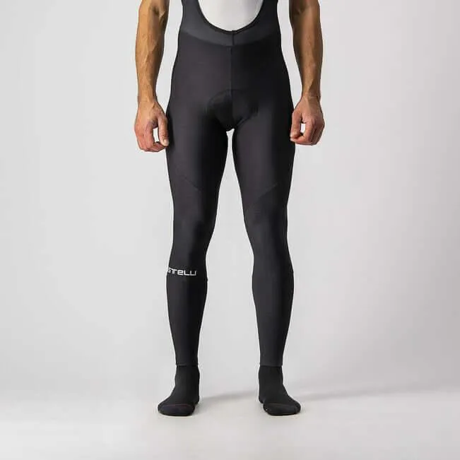 Castelli Entrata Bib Tights (Black)