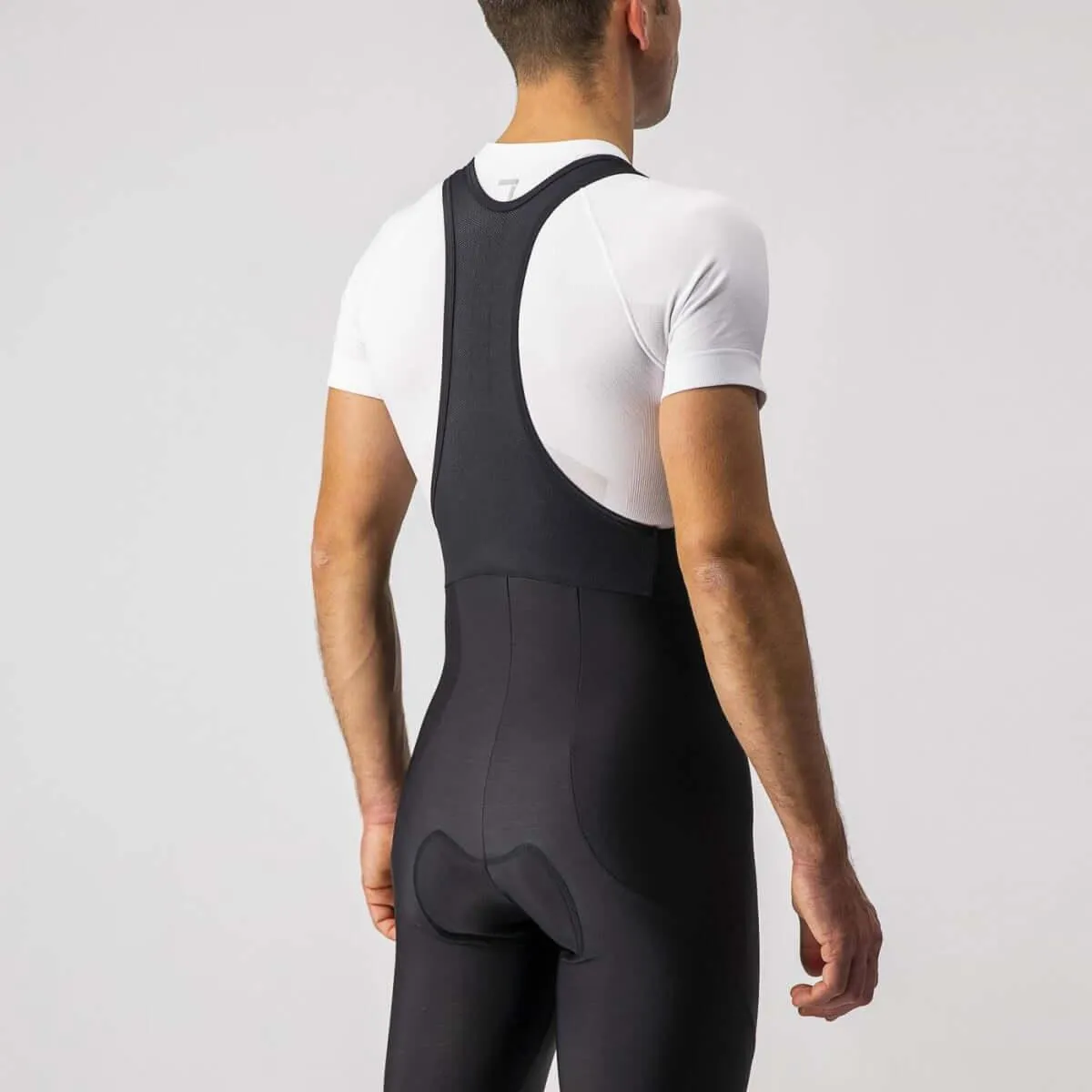 Castelli Entrata Mens Cycling Bibtights (Savile Blue)