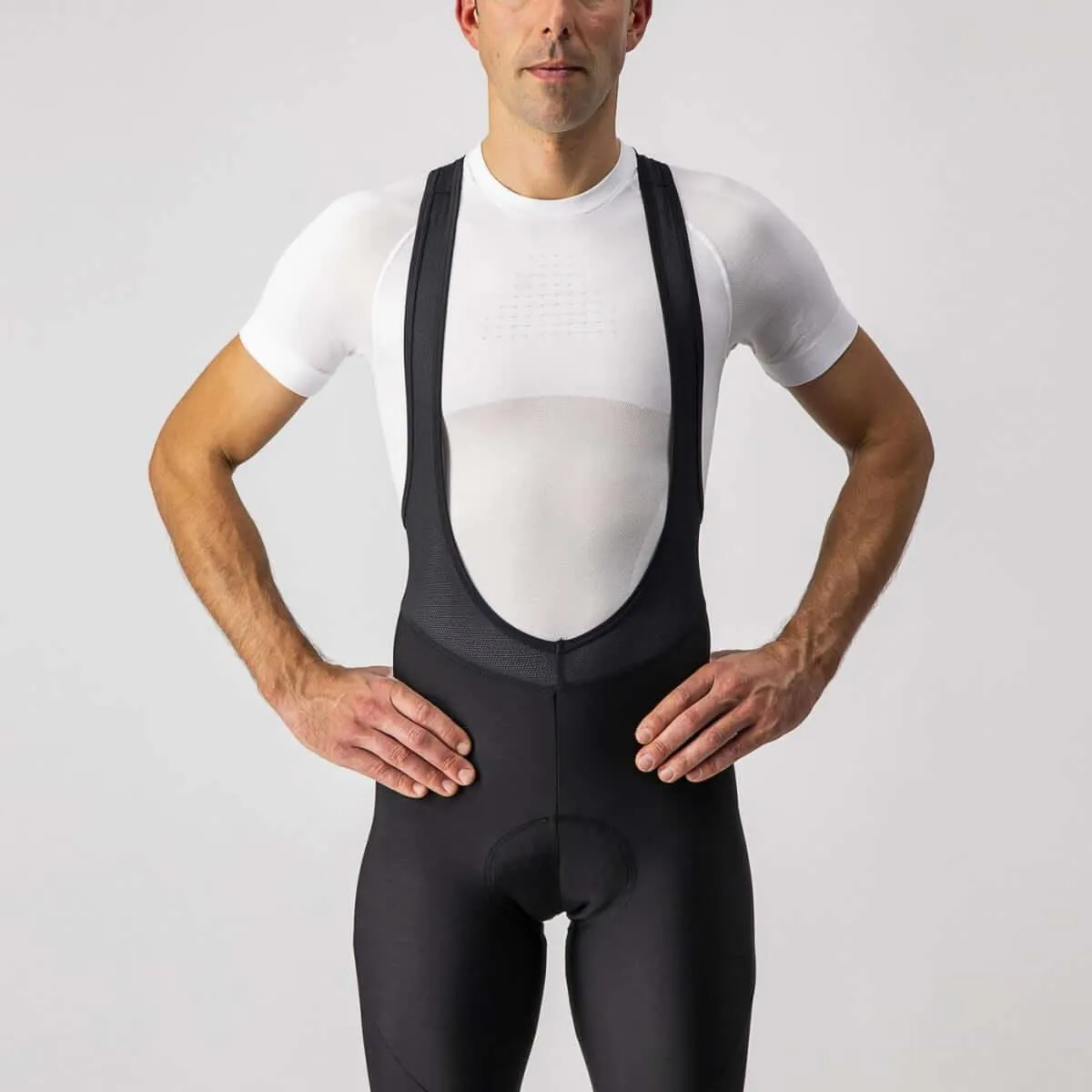 Castelli Entrata Mens Cycling Bibtights (Savile Blue)