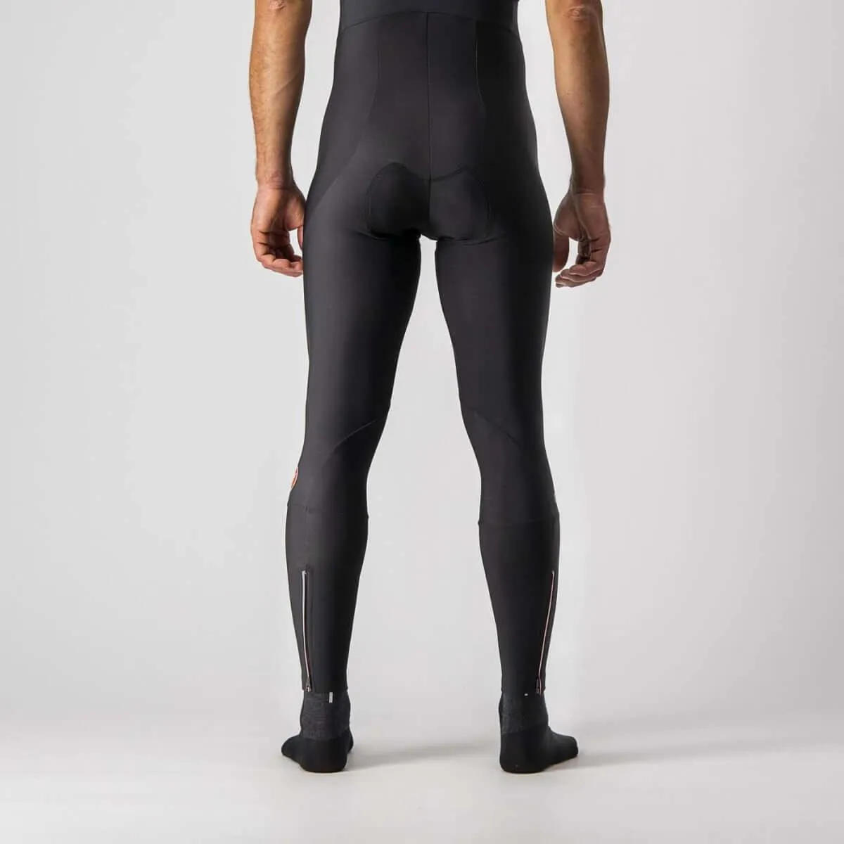Castelli Entrata Mens Cycling Bibtights (Savile Blue)