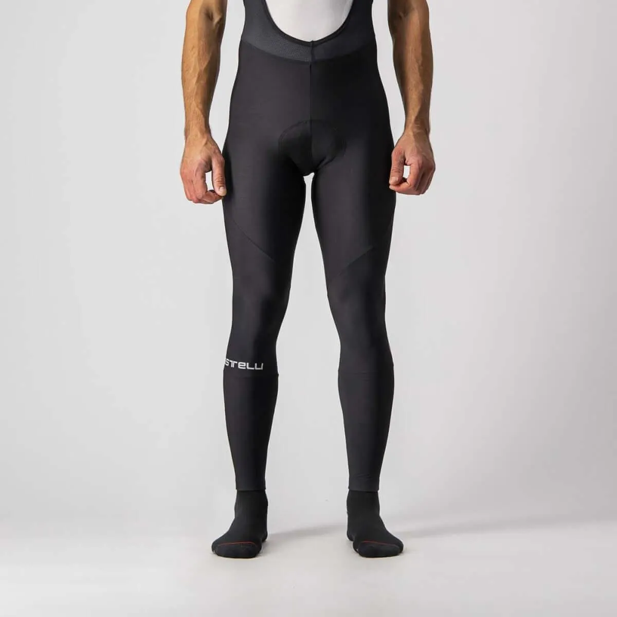 Castelli Entrata Mens Cycling Bibtights (Savile Blue)