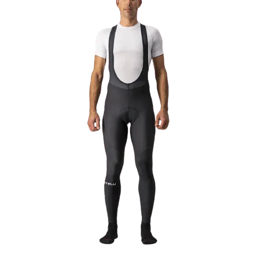 Castelli Entrata Mens Cycling Bibtights (Savile Blue)