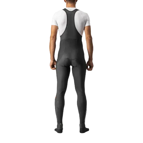 Castelli Entrata Mens Cycling Bibtights (Savile Blue)
