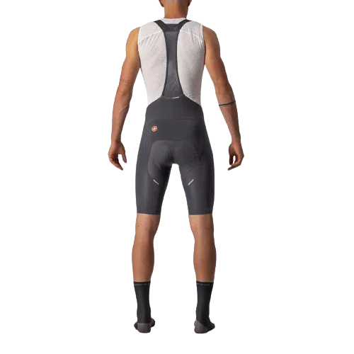 Castelli Free Aero RC Mens Cycling Bibshorts (Gray)
